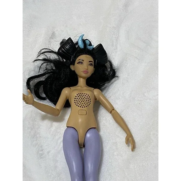 Netflix Over The Moon 2019 Chang’e Goddess Doll Nude w/Headpiece - Picture 1 of 12